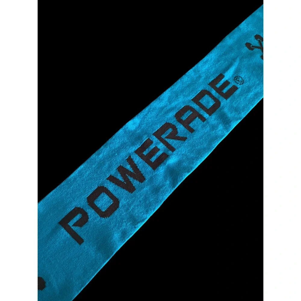Powerade Scarf Bottle Drink Advertising Coke Coca Cola Gym Gorpcore 46